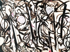 Gothic Landscape by Lee Krasner