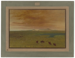 Grand Lavoir, Pampa del Sacramento by George Catlin