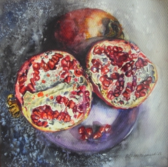 Hap | Pomegranate by Елица Карабашлиева