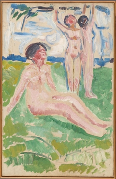 Harvesting Women by Edvard Munch