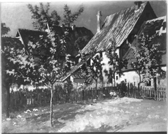 Häuser in Gelnhausen by Carl Freiherr von Pidoll zu Quintenbach