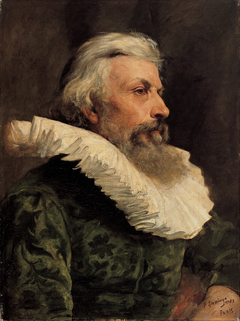 Head of a Gentleman by Francisco Domingo Marqués