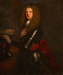 Henry Hamilton, 2nd Earl of Clanbrassil (1647 - 1675) by attributed to Jacob Huysmans