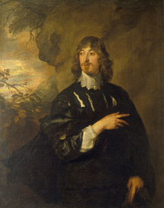 Henry Percy, Baron Percy of Alnwick (1605-1659) by Anthony van Dyck