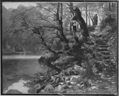 Herbst am Königssee by Ludwig Thiersch