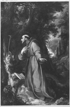 Hl. Franziskus Seraphicus by Cigoli