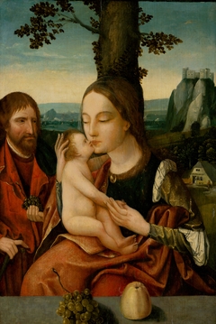 Holy Family by Anonymous