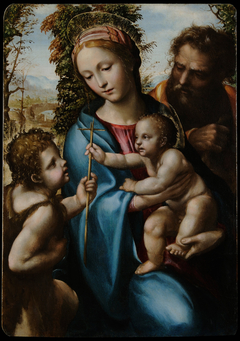 Holy Family with young Saint John
