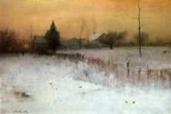 Home at Montclair by George Inness