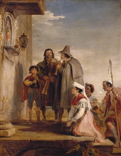 I Pifferari by David Wilkie