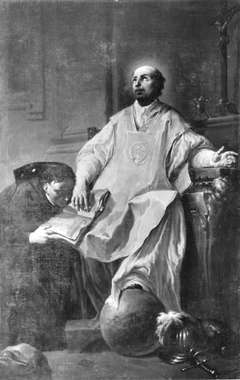 Ignatius von Loyola by Franz Xavier Karl Palko