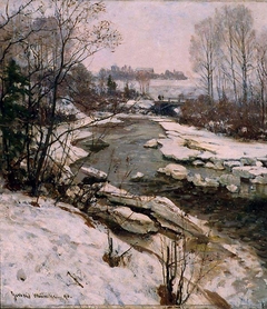 In March by Gerhard Munthe