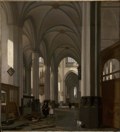 Interior of the Nieuwe Kerk, Amsterdam