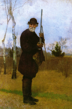 Ivan Turgenev hunting