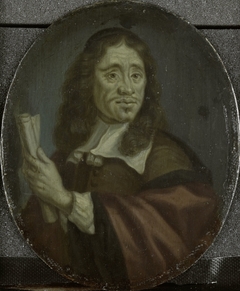 Jan Vos (c. 1620-67), Amsterdam poet by Arnoud van Halen