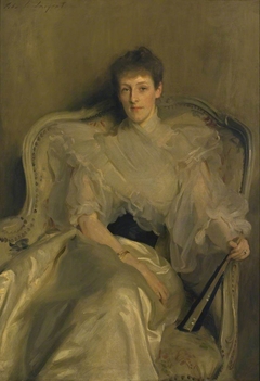Jean, Wife of Colonel Ian Hamilton by John Singer Sargent
