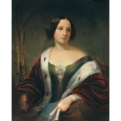 Jenny Lind by Francis Bicknell Carpenter