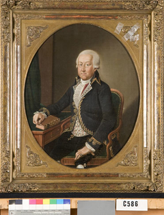 Johan Wichers (1749-1816) by Friedrich Ludwig Hauck