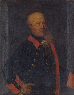 Johann Ulrich Walther by Johann Ludwig Aberli