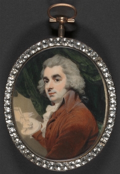 John Bannister by Henry Edridge