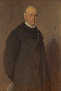 John Blair Balfour, 1st Baron Kinross of Glasclune, 1837 - 1905. Lord President of the Court of Session by George Reid