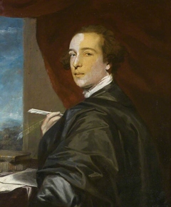 John Hope, 1739 - 1785. by Joshua Reynolds