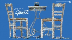 Join us in Greece (Up Greek Tourism: The table)