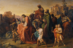 Journey of the Magi with their Retinue by August von Wörndle