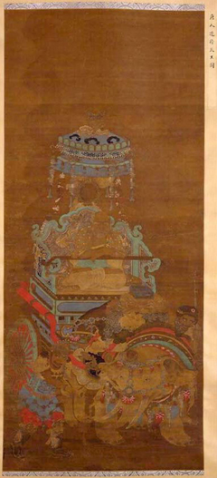 Journey of the Tianwang (Devaradja) by Anonymous