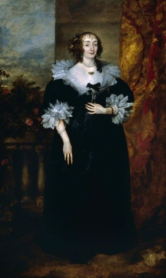Katherine Manners, Duchess of Buckingham, later Marchioness of Antrim (d. 1649) by Anthony van Dyck