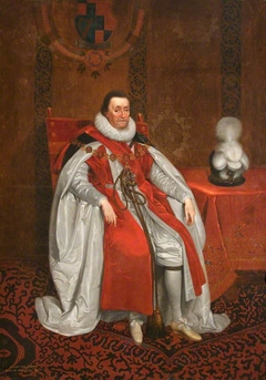 King James I (James VI of Scotland) (1566–1625) by Anonymous