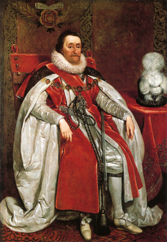 King James I of England and VI of Scotland by Daniël Mijtens