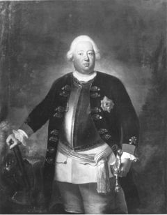 König Friedrich Wilhelm I. von Preußen (Kopie nach) by Antoine Pesne