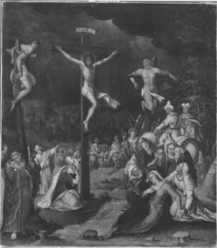 Kreuzigung Christi by Heinrich Aldegrever