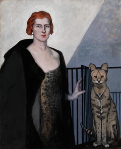 La Baronne Emile D'Erlanger by Romaine Brooks