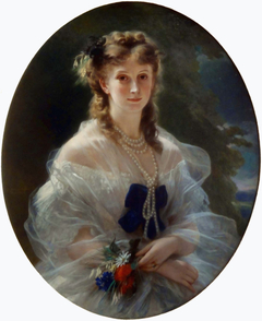 La Princesse Sophie Troubetskoï, duchesse de Morny by Franz Xaver Winterhalter
