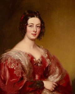 Lady Charlotte Wyndham, Mrs King (1795-1870) by John Lucas