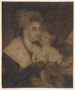 Lady Dashwood and Her Son