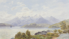 Lake Manapouri by John Gully
