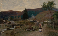 Landscape around Volovec by Eduard Hriňák