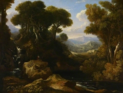 Landscape Composition by John Thomson