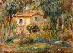 Landscape. Le Cannet by Auguste Renoir