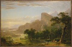 Landscape—Scene from "Thanatopsis"