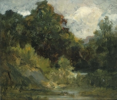 Landscape (trees) by Edward Mitchell Bannister
