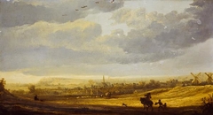 Landscape with a Town