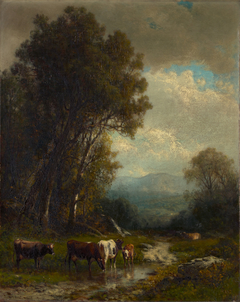 Landscape with Cattle