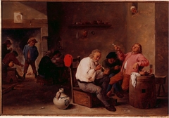 Le Bonnet Rouge by David Teniers the Younger