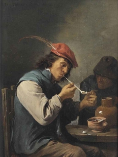 Le Fumeur Flamand by David Teniers the Younger