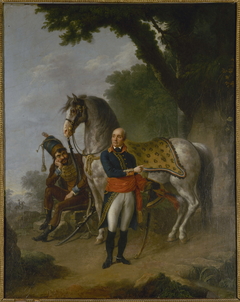 Le général Servan (1741-1808) by Louis Lafitte