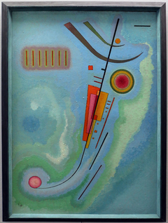 Leichtes by Wassily Kandinsky